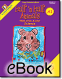 Half 'n Half Animals A1 - eBook