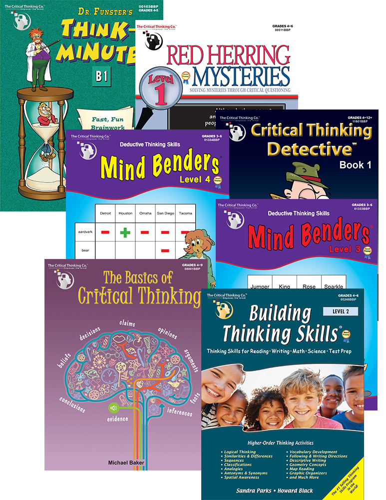 critical thinking for grade 4