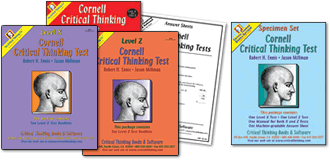 an annotated list of critical thinking tests