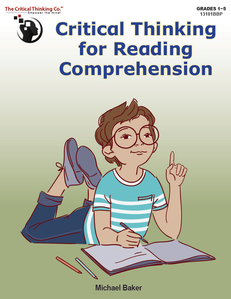 critical thinking skills reading comprehension