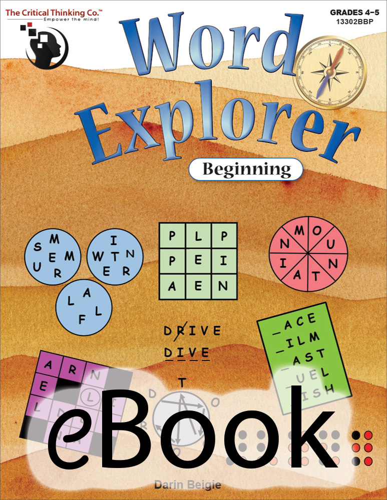 Word Explorer Beginning - eBook