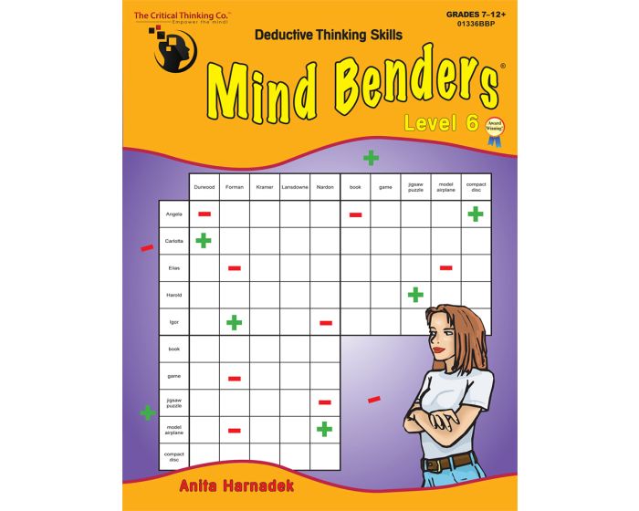 Mind Benders® Level 6