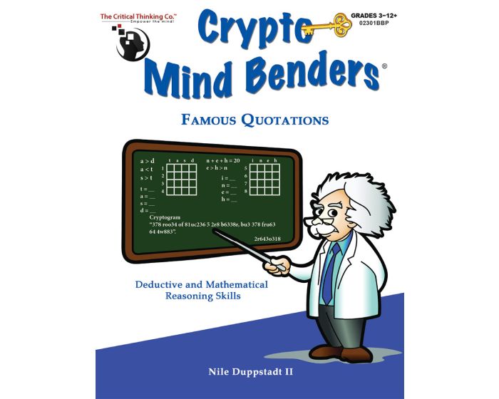 Crypto Mind Benders®: Famous Quotations