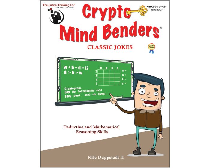 Crypto Mind Benders®: Classic Jokes