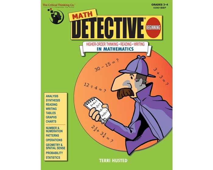 Math Detective® Beginning