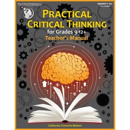 critical thinking handbook pdf