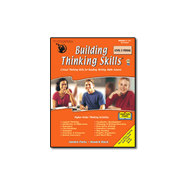 Building Thinking Skills® Level 3 Verbal