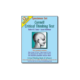 cornell critical thinking test online