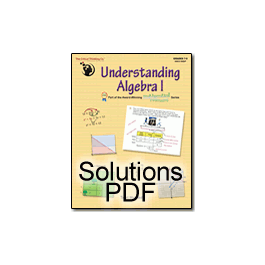 understanding algebra 1 critical thinking