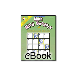 Math Mind Benders® A1 - eBook