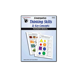 primary education thinking skills kindergarten