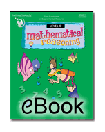 Mathematical Reasoning™ Level D  - eBook 