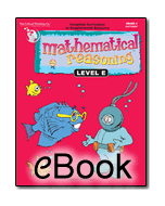 Mathematical Reasoning™ Level E  - eBook 