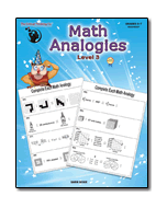 Math Analogies Level 3