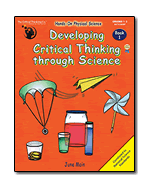 Developing Critical Thinking through Science Book 1