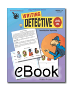 Writing Detective® Level 1 - eBook