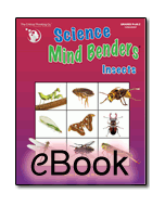 Science Mind Benders: Insects - eBook 