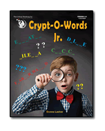 Crypt-O-Words Jr.